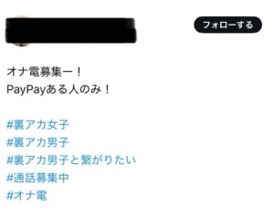 おな電　paypay 画像