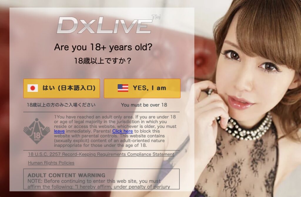 DXLIVE　画像