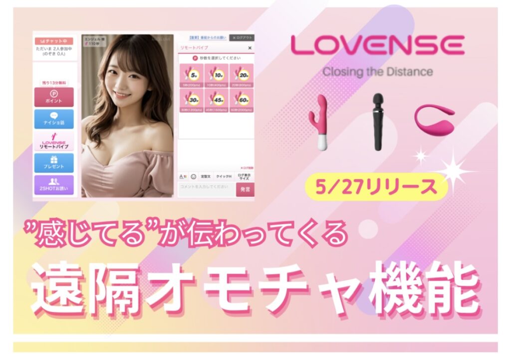エンジェルライブ　LOVENSE